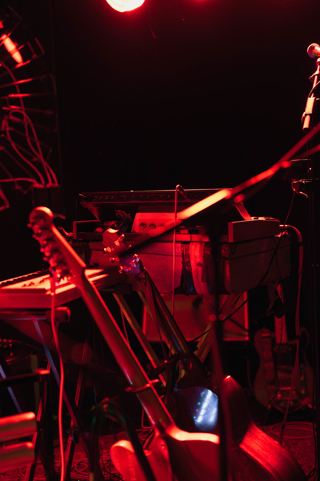 Sunnan event at Söderport, Kalmar — speaker on stage