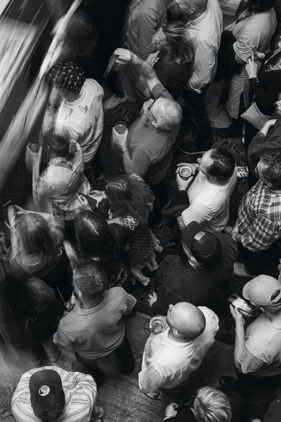 Sunnan event at Söderport, Kalmar — closing moment