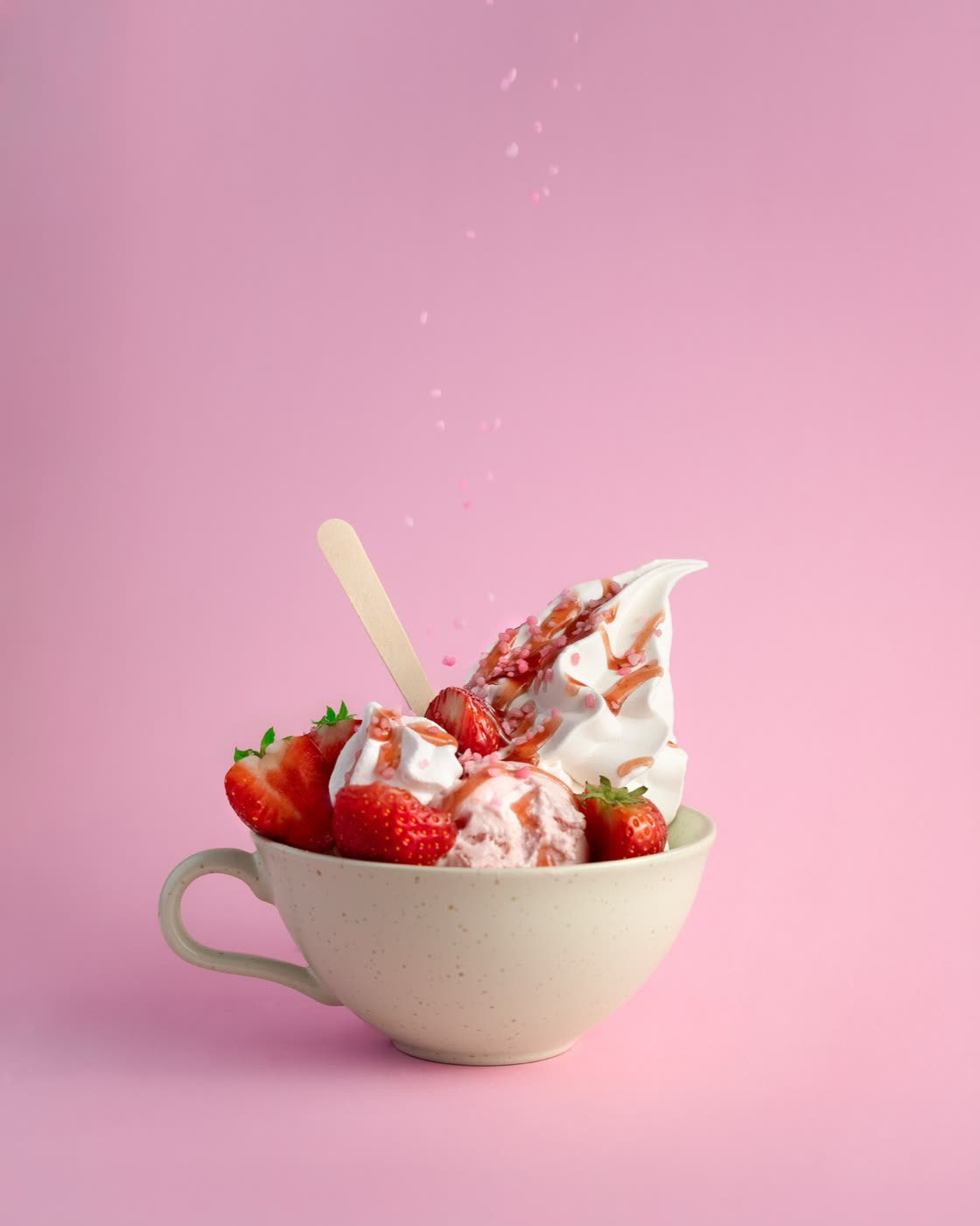 Crispy chicken sandwich on rustic bread in brown paper, Togo Kalmar takeaway food photography