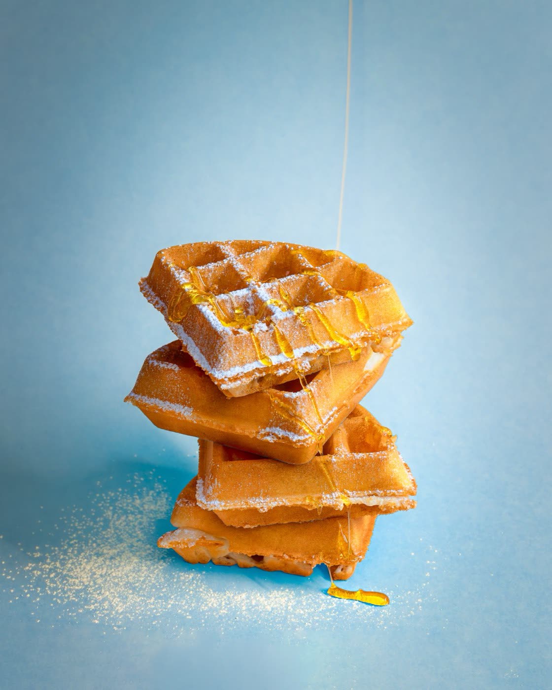 Berry smoothie in a tall glass with paper straw, Togo Kalmar drinks photography